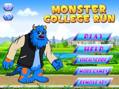Monster College Run