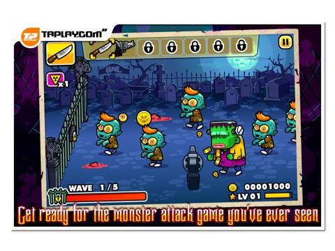 Monster Mayhem game screenshot