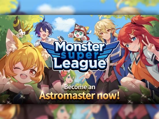 Monster Super League game screenshot