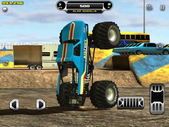 Monster Truck Destruction game screenshot