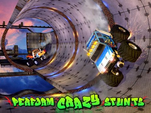 Monster Truck Speed Stunts 3D