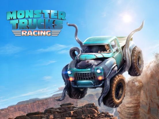 Monster Trucks Racing game screenshot