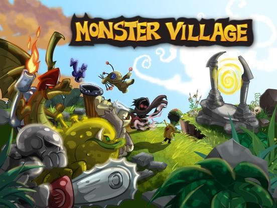 Monster Village game screenshot