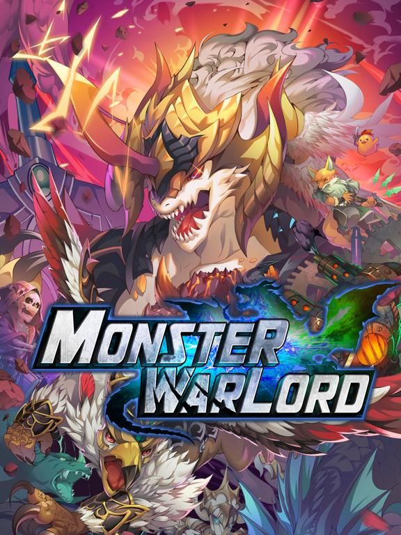 Monster Warlord game screenshot