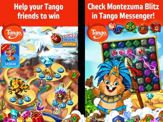 Montezuma Blitz Match 3 Puzzle for Tango