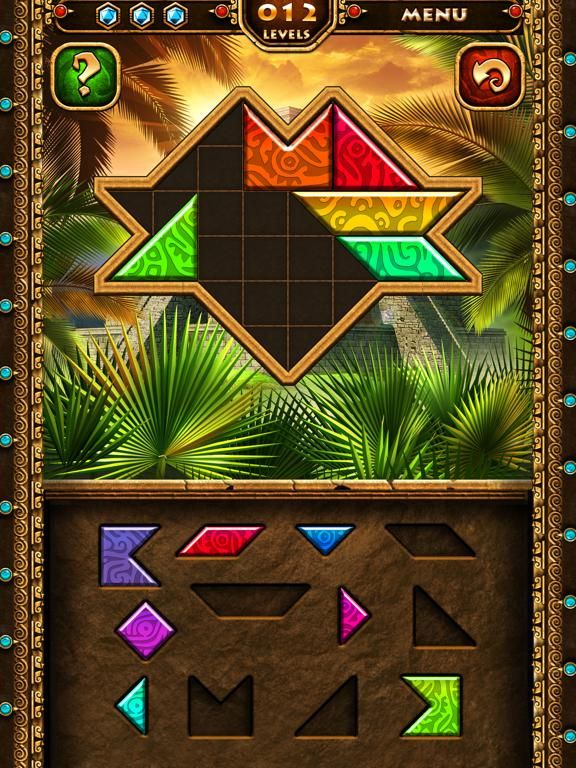 Montezuma Puzzle 2 game screenshot