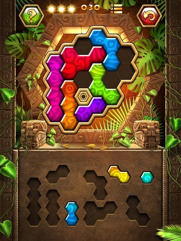 Montezuma Puzzle 3 game screenshot
