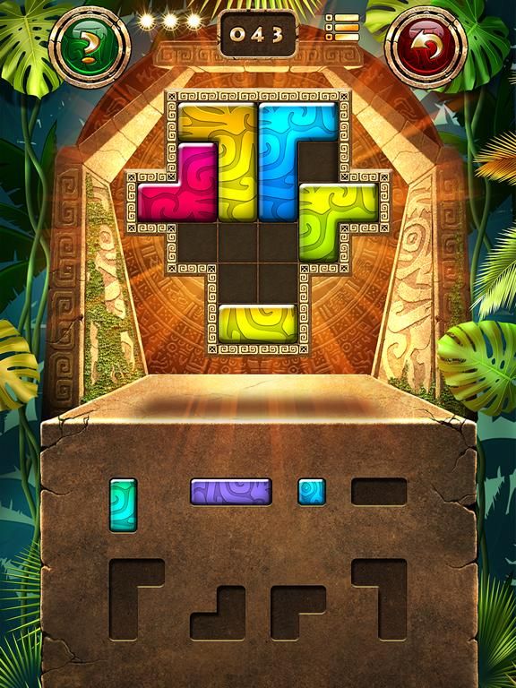 Montezuma Puzzle game screenshot