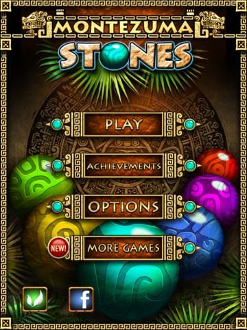 Montezuma Stones Lite game screenshot