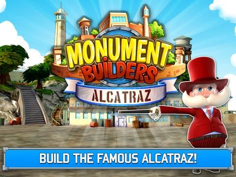 Monument Builders : Alcatraz FREE game screenshot