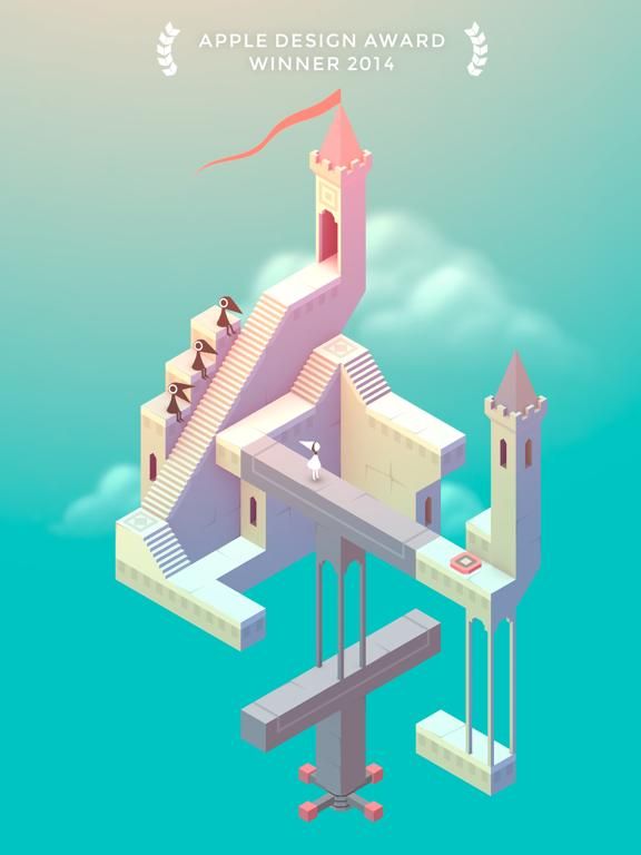 Monument Valley game screenshot