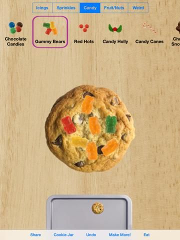 More Cookies