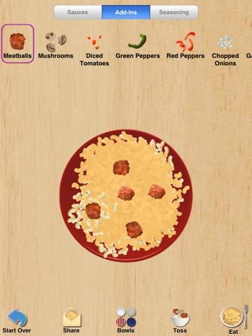 More Noodles game screenshot