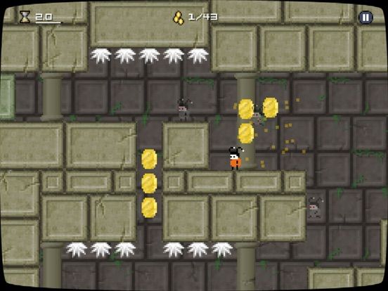 Mos Speedrun game screenshot