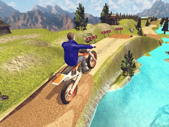 Moto Hill Racing 3D game screenshot