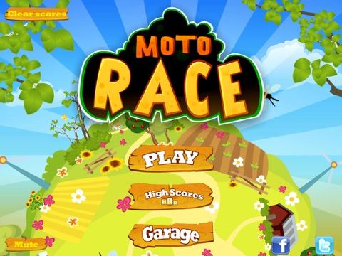 Moto Race game screenshot