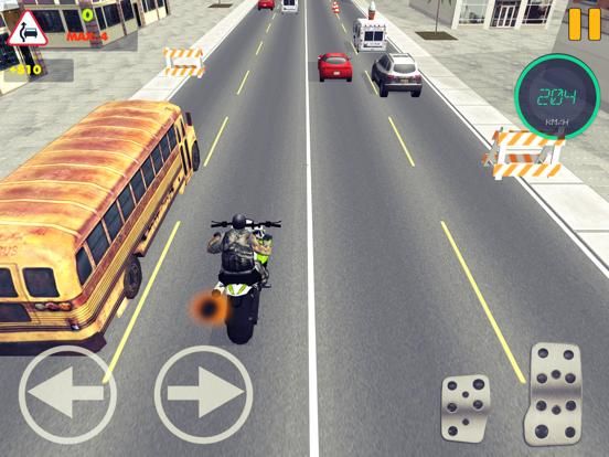 Moto Racer 3D: Highway
