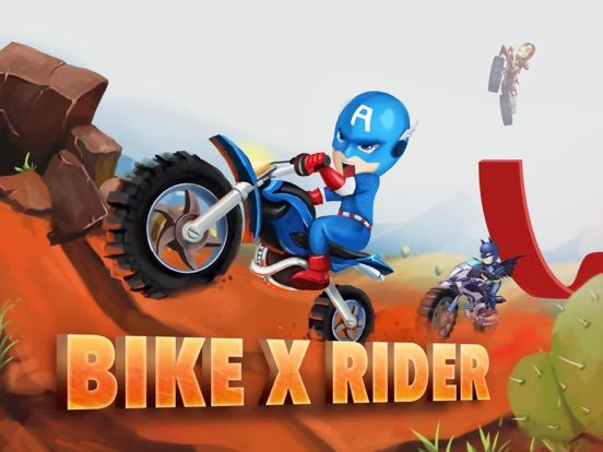 Moto X Race game screenshot