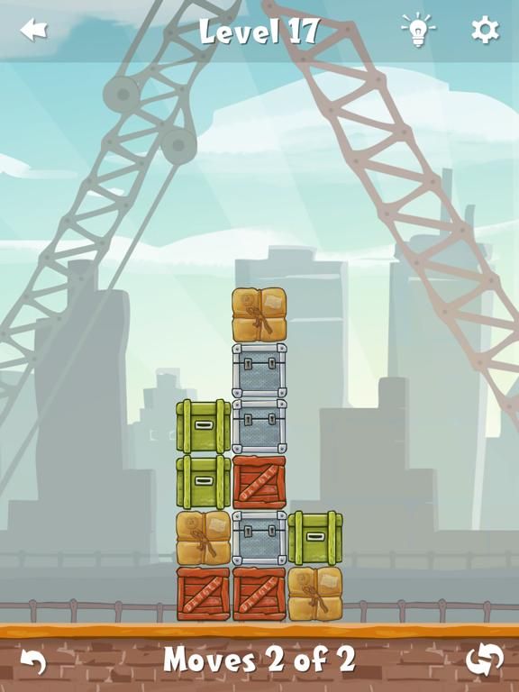 Move the Box game screenshot
