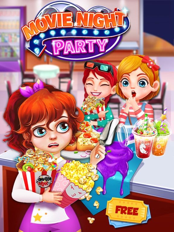 Movie Night Food