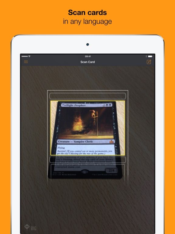 MTG Augmented Reader