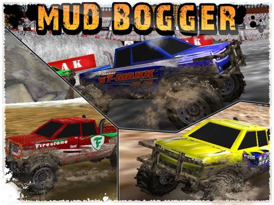 Mud Bogger ( 3D Racing Games )