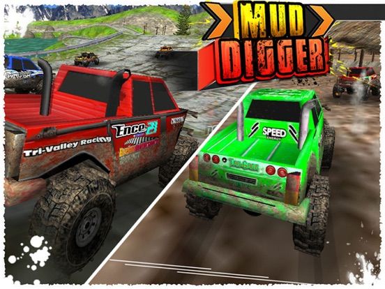 Mud Digger game screenshot