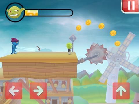 Mushboom game screenshot
