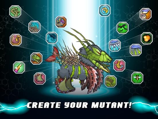 Mutant Fighting Cup 2 game screenshot
