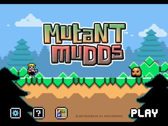 Mutant Mudds game screenshot
