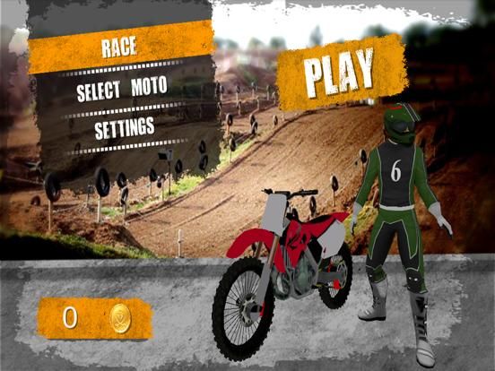 MX Speed Moto Racing game screenshot