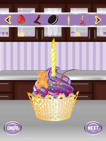 My Cupcake Shop game screenshot