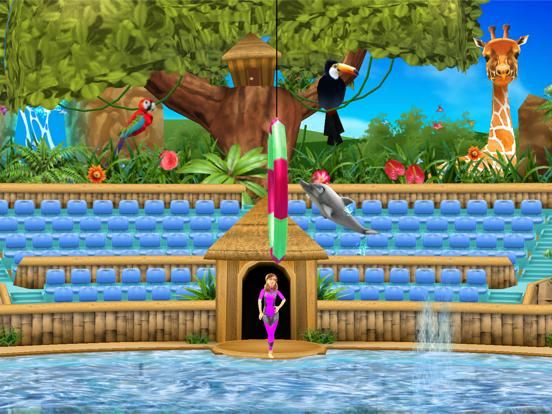 My Dolphin Show game screenshot