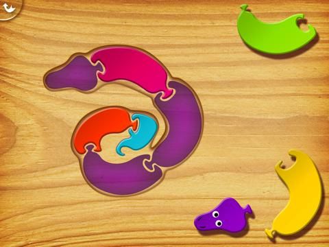 My first puzzles: Snakes