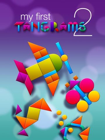 My First Tangrams 2 game screenshot