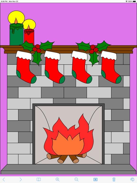 My Holiday Coloring Book Free