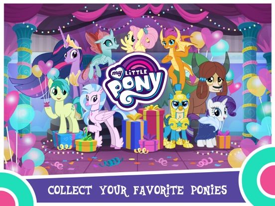 My Little Pony game screenshot