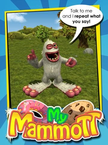 My Mammott game screenshot
