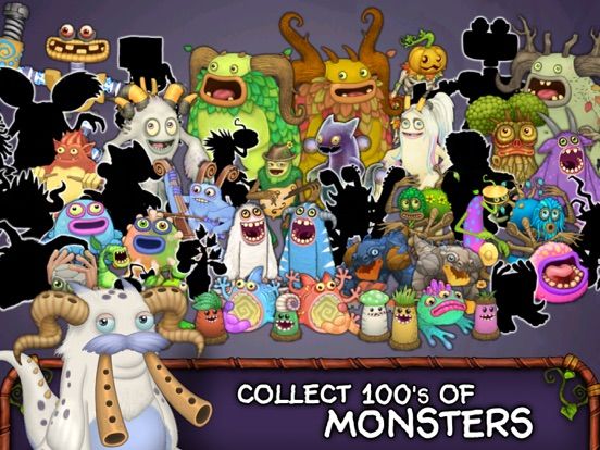 My Singing Monsters game screenshot