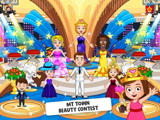 My Town : Beauty Contest game screenshot