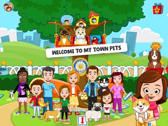 My Town : Pets game screenshot