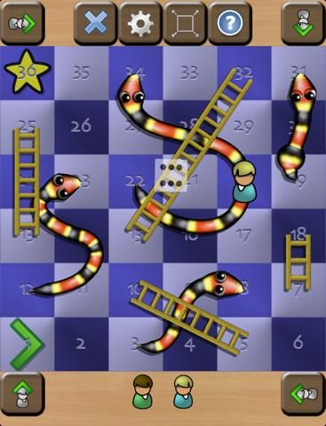MySnakesLite game screenshot