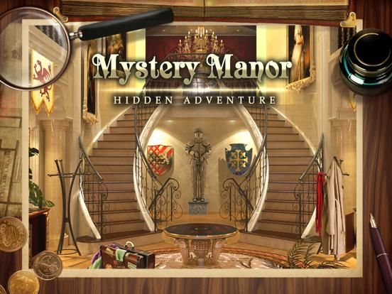 Mystery Manor: Hidden Adventure HD