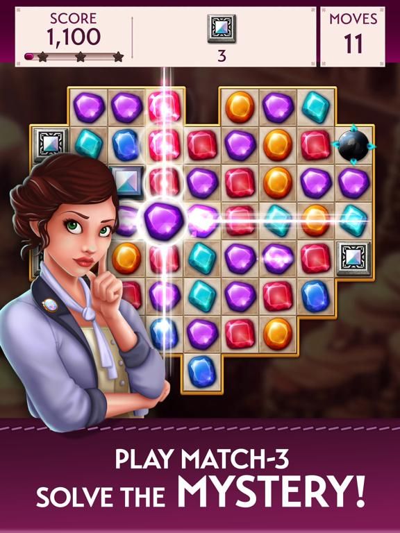 Mystery Match game screenshot
