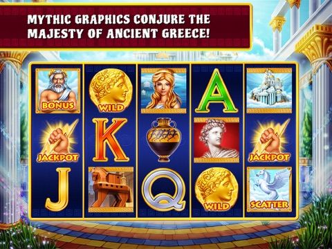 Mythology Free Slots game screenshot