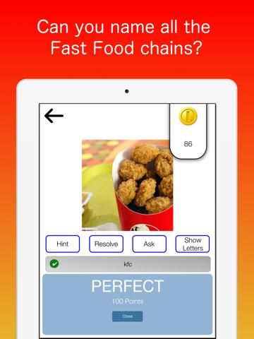 Name That! Fast Food Chain game screenshot