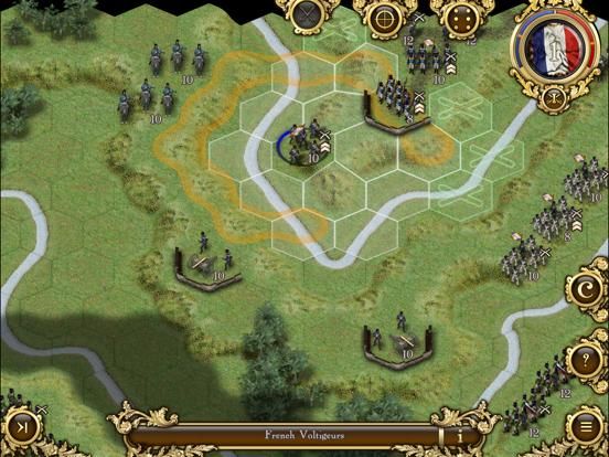 Napoleon in Russia game screenshot
