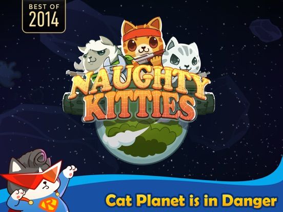 Naughty Kitties game screenshot