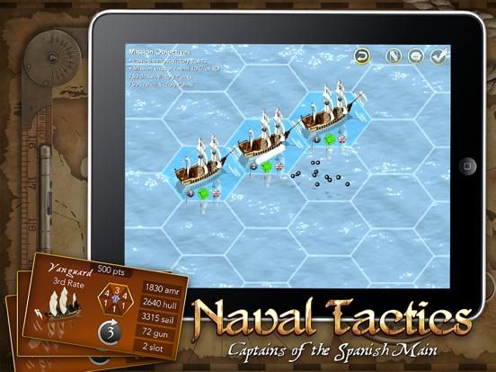 Naval Tactics: Captains of the Spanish Main