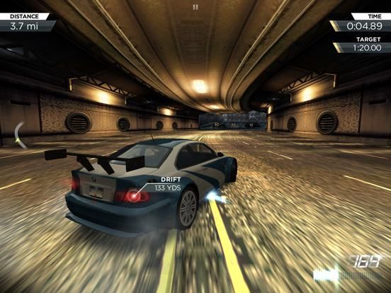 Need for Speed Most Wanted game screenshot